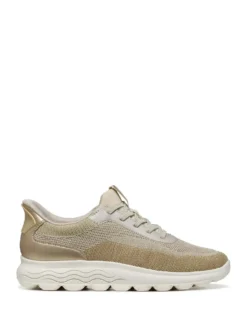 SNEAKERS DONNA - GEOX SABBIA-ORO - D567MA 06KNF