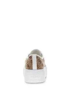 SNEAKERS DONNA - GUESS BEIGE-MARRONE - FLJJZ4 FAL12