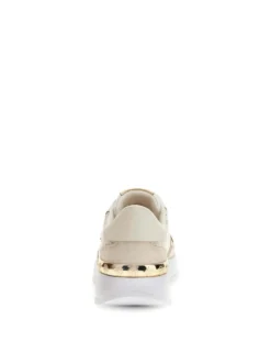 SNEAKERS DONNA - GUESS BEIGE-MARRONE - FLPVN5 FAL12