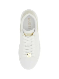 SNEAKERS DONNA - GUESS BIANCO-AVORIO - FLTFRE LEA12