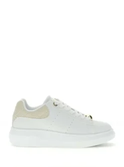 SNEAKERS DONNA - GUESS BIANCO-AVORIO - FLTFRE LEA12