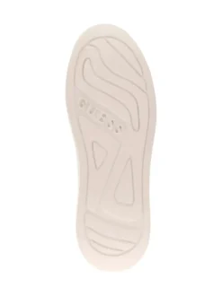 SNEAKERS DONNA - GUESS BIANCO-ARGENTO - FLFE10 ELE12