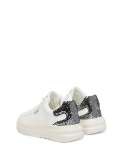 SNEAKERS DONNA - GUESS BIANCO-ARGENTO - FLFE10 ELE12