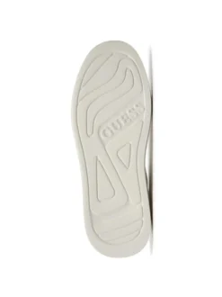 SNEAKERS DONNA - GUESS BIANCO-BEIGE - FLJELB FAL12