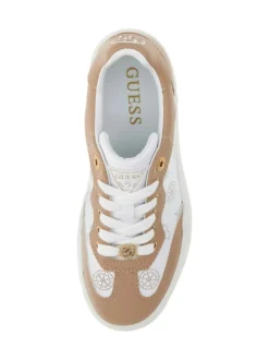 SNEAKERS DONNA - GUESS BIANCO-BEIGE - FLPSW3 FAL12