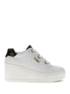 SNEAKERS DONNA - GUESS BIANCO - FLTRZY ELE12