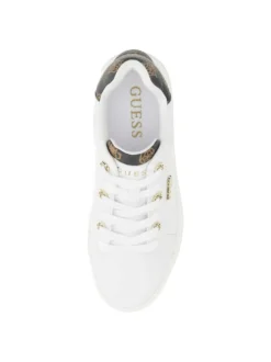SNEAKERS DONNA - GUESS BIANCO - FLTRZY ELE12