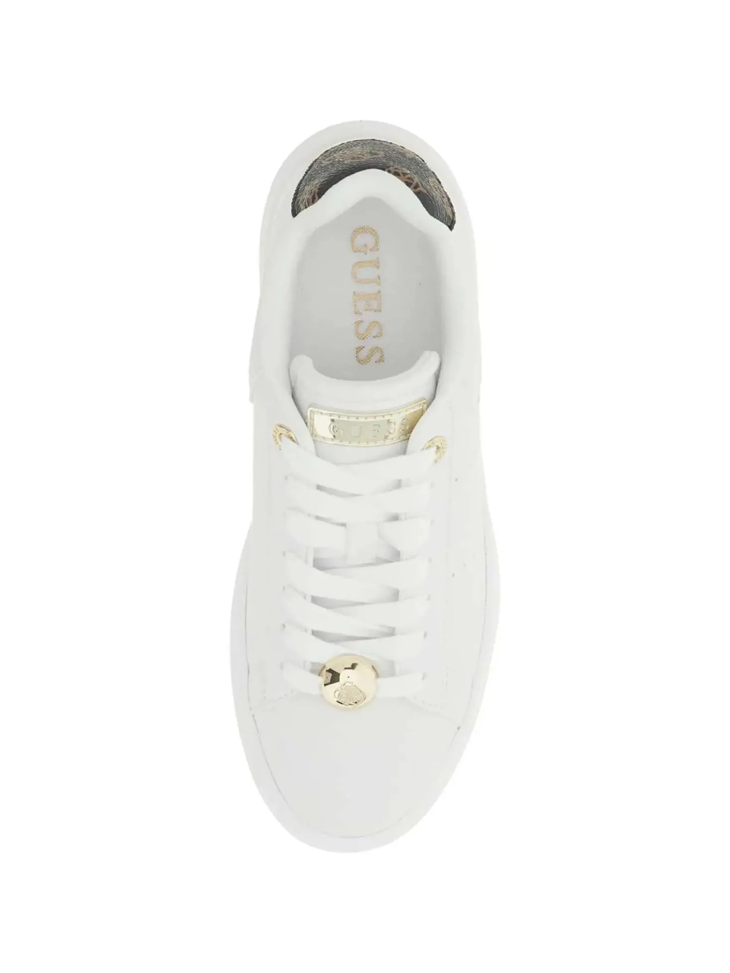 SNEAKERS DONNA - GUESS BIANCO - FLTFRE LEA12