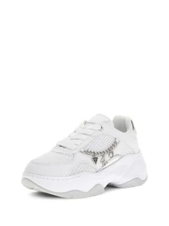 SNEAKERS DONNA - GUESS BIANCO - FLPHAR ELE12