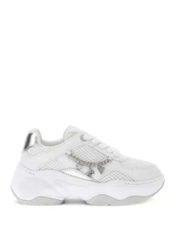 SNEAKERS DONNA - GUESS BIANCO - FLPHAR ELE12