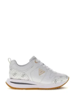 SNEAKERS DONNA - GUESS BIANCO-GRIGIO - FLTEVR ELE12