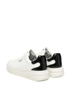 SNEAKERS DONNA - GUESS BIANCO-NERO - FLFE10 PEL12