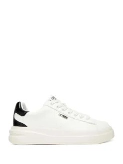 SNEAKERS DONNA - GUESS BIANCO-NERO - FLFE10 PEL12