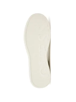 SNEAKERS DONNA - GUESS BIANCO-ORO - FLPWES ELE12
