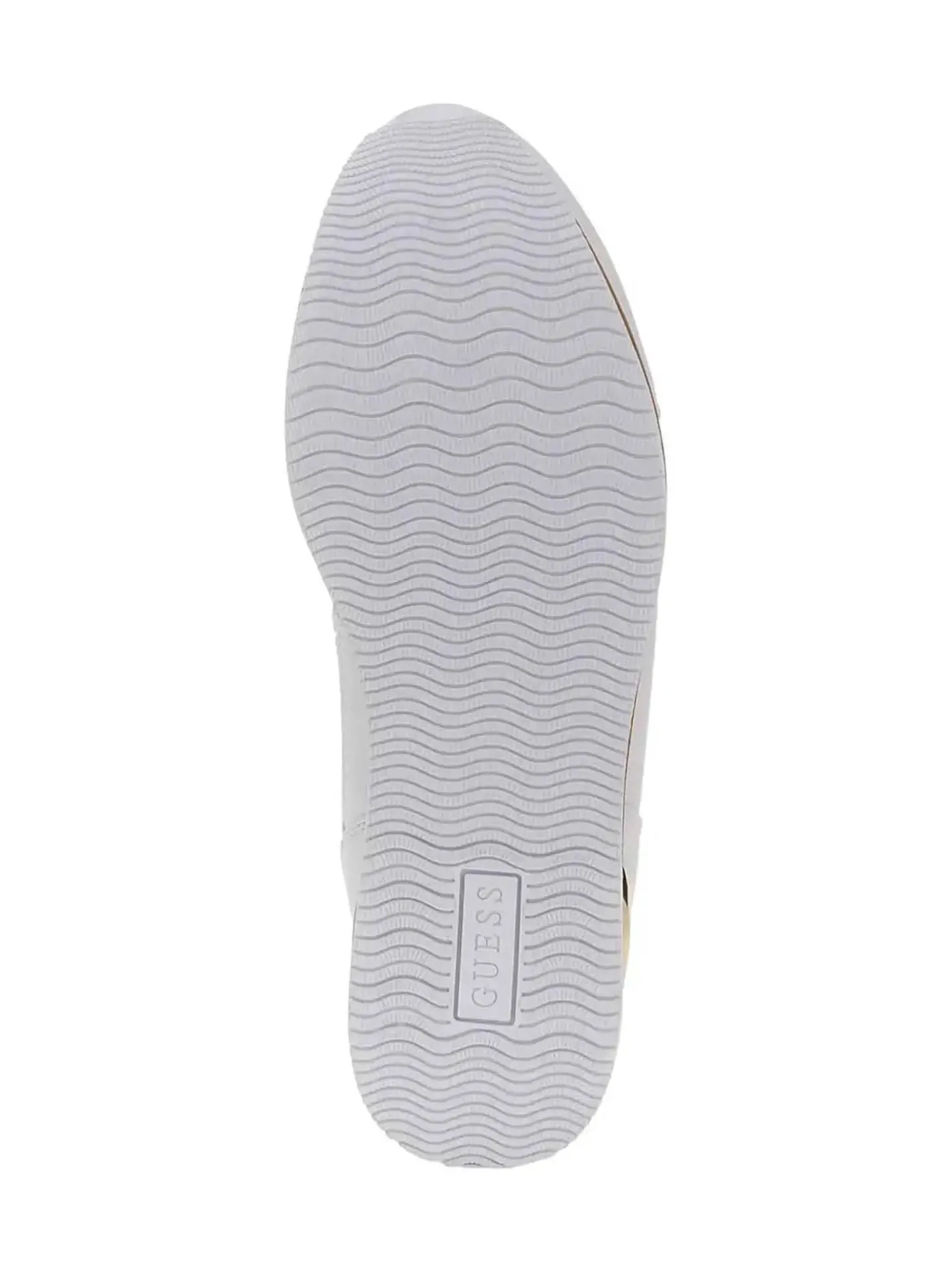 SNEAKERS DONNA - GUESS BIANCO-PLATINO - FLJHN4 ELE12