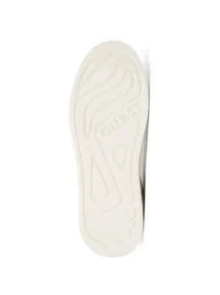 SNEAKERS DONNA - GUESS BIANCO-PLATINO - FLTBTT LEA12