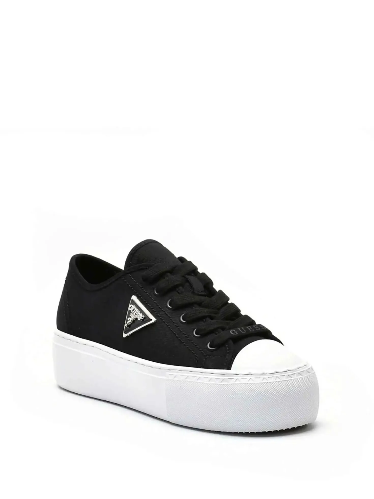 SNEAKERS DONNA - GUESS NERO - FLJJZ3 FAB12