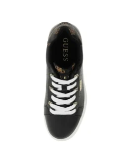 SNEAKERS DONNA - GUESS NERO - FLTRZY ELE12