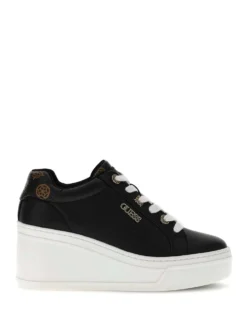 SNEAKERS DONNA - GUESS NERO - FLTRZY ELE12