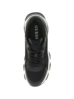 SNEAKERS DONNA - GUESS NERO - FLTMZZ ELE12