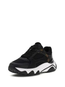 SNEAKERS DONNA - GUESS NERO - FLTMZZ ELE12