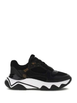 SNEAKERS DONNA - GUESS NERO - FLTMZZ ELE12