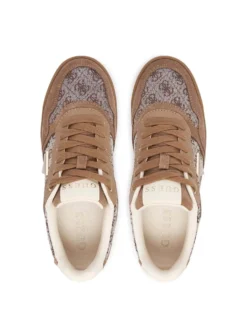 SNEAKERS DONNA - GUESS TAUPE - FLTM16 FAL12