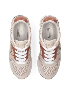 SNEAKERS DONNA - LIU-JO BEIGE - BA6019PX617