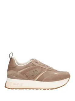 SNEAKERS DONNA - LIU-JO BEIGE - BF6005PX310