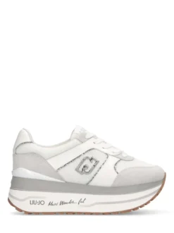 SNEAKERS DONNA - LIU-JO BIANCO - BA6019PX805