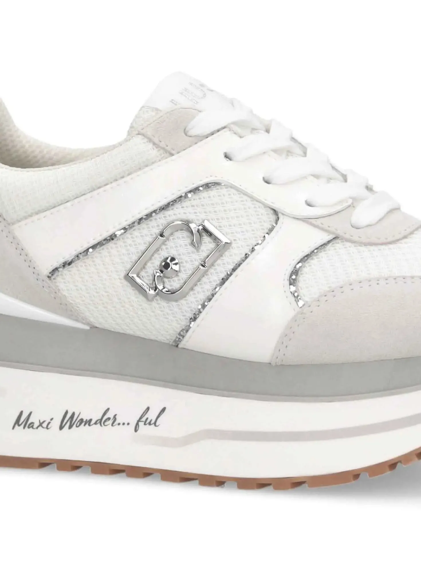 SNEAKERS DONNA - LIU-JO BIANCO - BA6019PX805