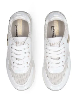SNEAKERS DONNA - LIU-JO BIANCO - BF6001PX896