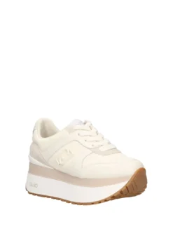 SNEAKERS DONNA - LIU-JO BIANCO - BF6011PX902