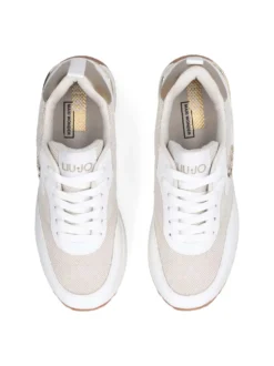 SNEAKERS DONNA - LIU-JO BIANCO - BA6005PX806