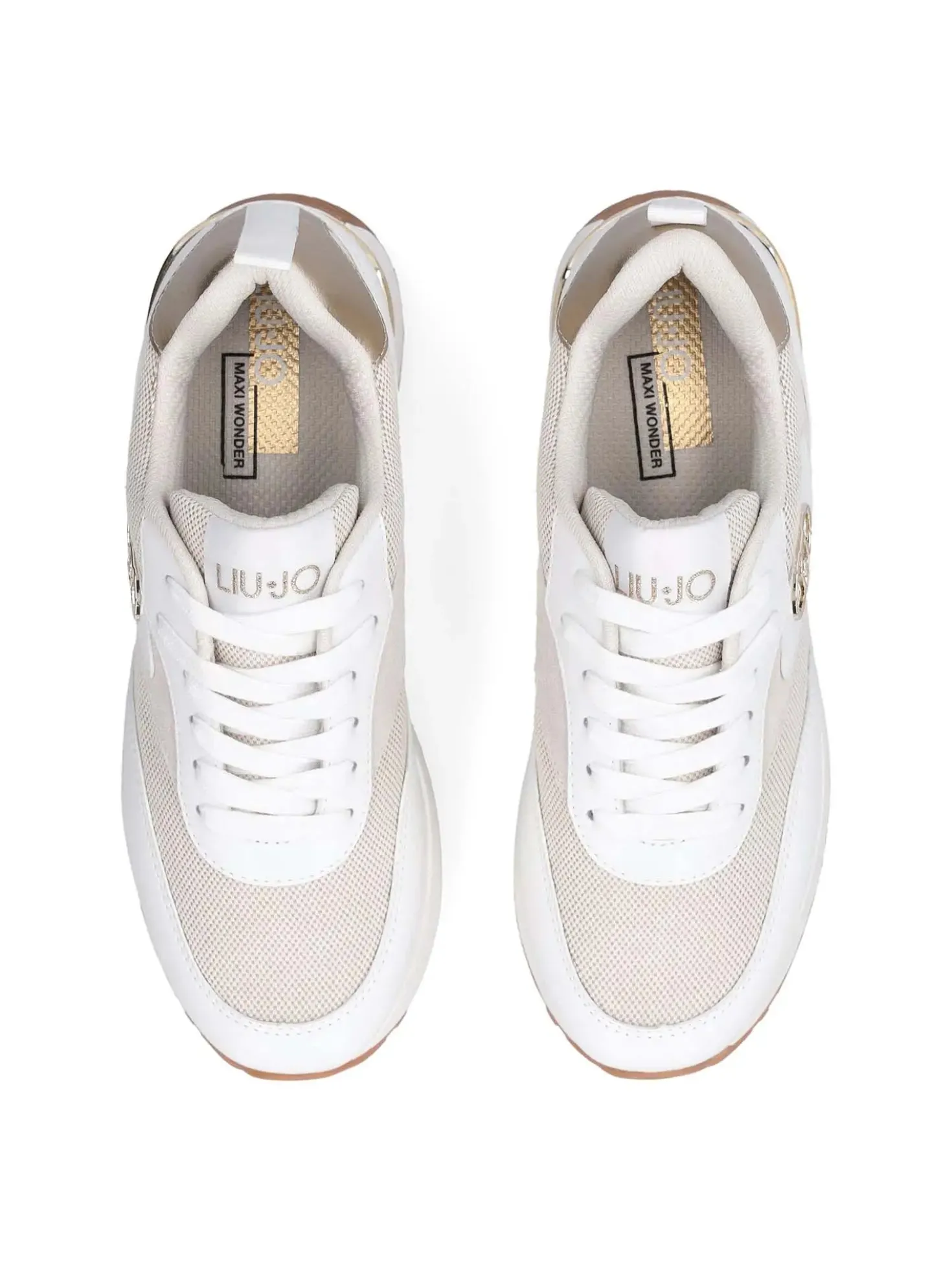 SNEAKERS DONNA - LIU-JO BIANCO - BA6005PX806