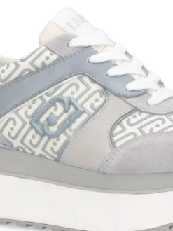 SNEAKERS DONNA - LIU-JO GRIGIO - BA6019PX823