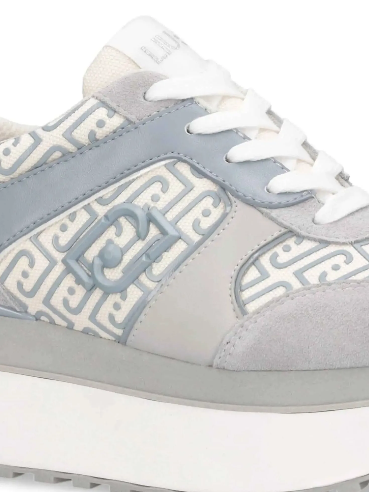 SNEAKERS DONNA - LIU-JO GRIGIO - BA6019PX823