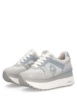 SNEAKERS DONNA - LIU-JO GRIGIO - BA6019PX823