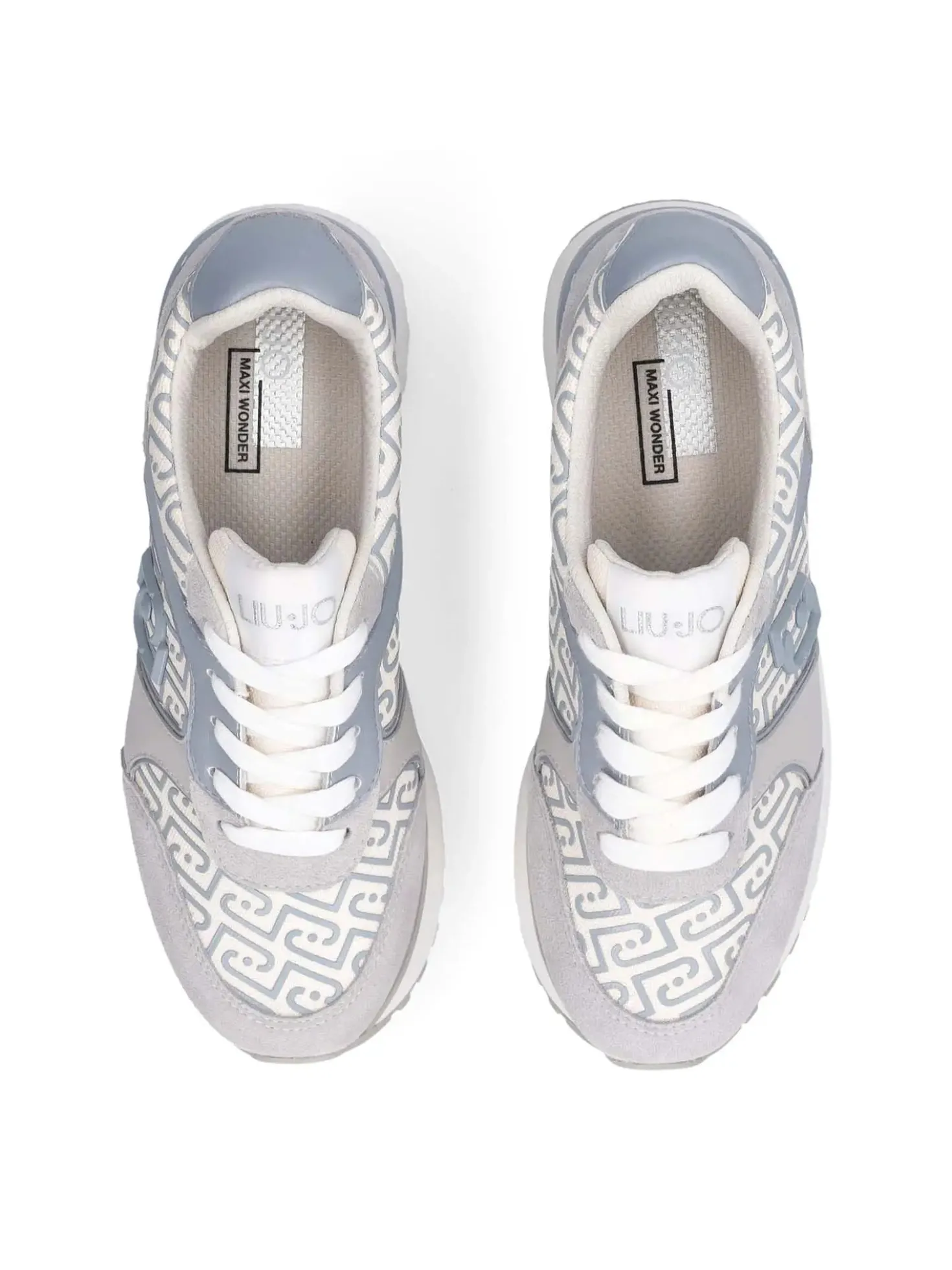 SNEAKERS DONNA - LIU-JO GRIGIO - BA6019PX823