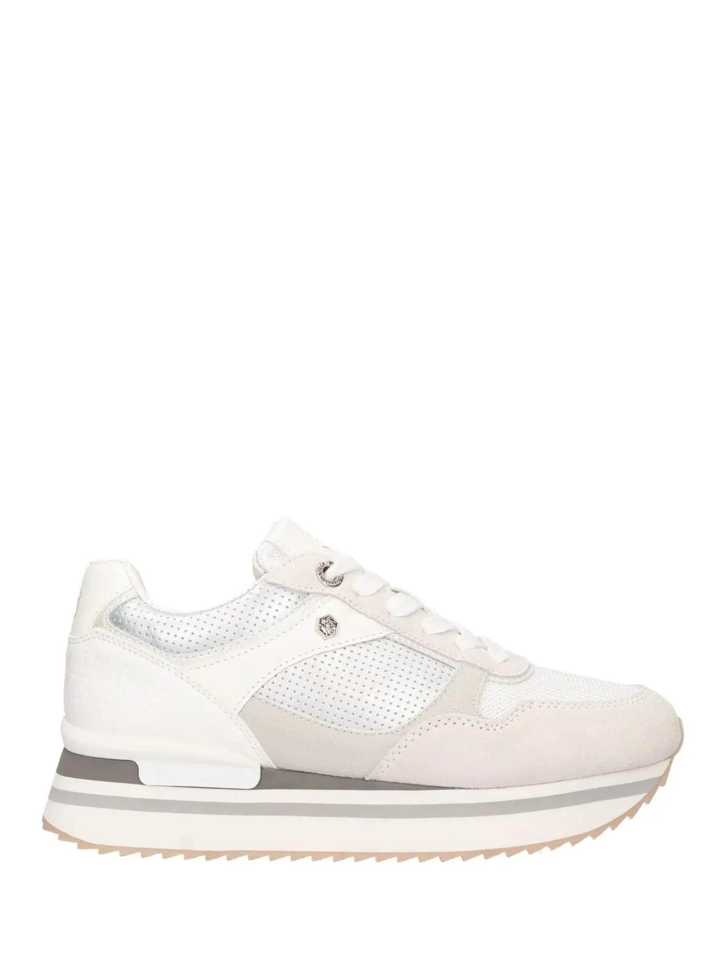 SNEAKERS DONNA - LUMBERJACK BIANCO - 102269301