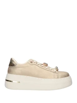 SNEAKERS DONNA - NAZARENO GABRIELLI PLATINO - 7235
