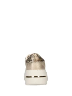 SNEAKERS DONNA - NAZARENO GABRIELLI PLATINO - 7235