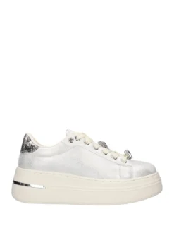 SNEAKERS DONNA - NAZARENO GABRIELLI ARGENTO - 7235