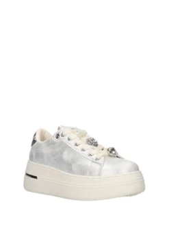 SNEAKERS DONNA - NAZARENO GABRIELLI ARGENTO - 7235