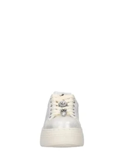 SNEAKERS DONNA - NAZARENO GABRIELLI ARGENTO - 7235