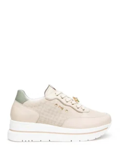 SNEAKERS DONNA - NERO GIARDINI AVORIO - E615202D
