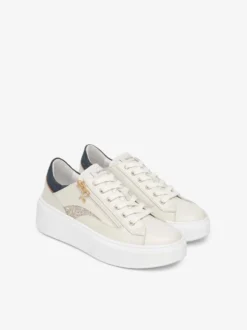 SNEAKERS DONNA - NERO GIARDINI AVORIO - E615290D