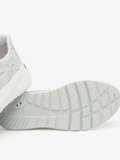 SNEAKERS DONNA - NERO GIARDINI ARGENTO - E615183D