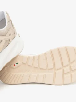SNEAKERS DONNA - NERO GIARDINI BEIGE - E615183D