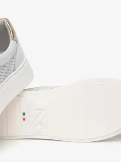 SNEAKERS DONNA - NERO GIARDINI BIANCO - E615274D
